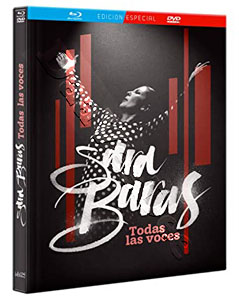 Sara Baras, All Her Voices | Sara Baras. Todas las voces  |   Blu-Ray